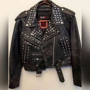 Womens Leather Jacket